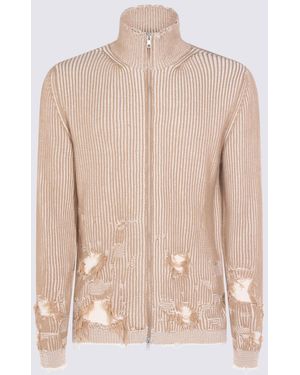 MM6 by Maison Margiela Jumpers _Co - Natural