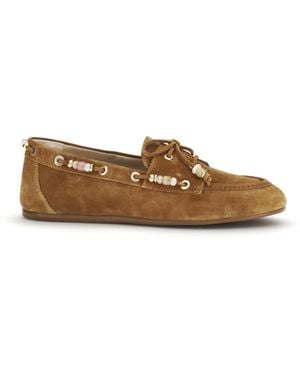 Stuart Weitzman Majorca Tinsley Loafers - Multicolor