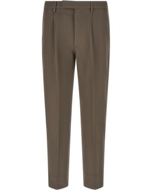 ZEGNA Tailored Trousers - Grey