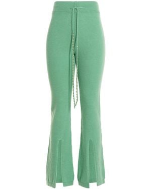 MIXIK Bing Pants Cashmere Pant - Green