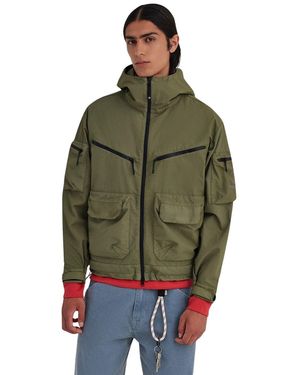 Murphy & Nye New Sheet Jacket Nylon Elastan - Green