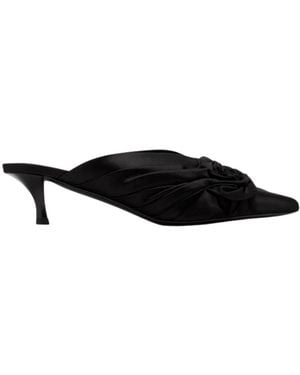 Givenchy Twist Mule 45 Mm_Black
