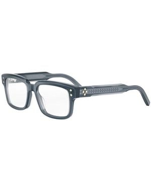 Dior Eyeglasses Square Full Rim, Glossy Frame And Clear Demo Lenses Lens Cddiamondos8I3000 Sunglasses - Blue