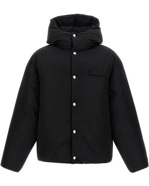 Jacquemus La Doudoune Down Jacket - Black