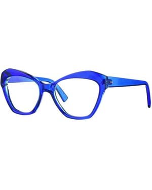 KIRK&KIRK Nancy Celluloide Optical Frames - Blue