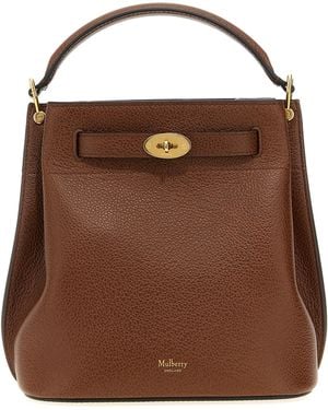 Mulberry Calfskin Crossbody Bag - Brown