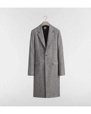 Dior Woven Coat Cappotto - Gray