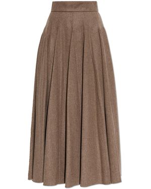 Max Mara Skirt 'Bellico' - Brown