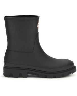 HUNTER Downpour Rubber Boots - Black