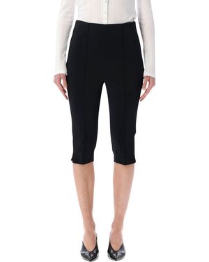 Rohe Tailored Capri Trousers - Black