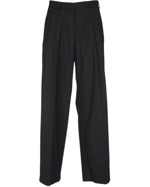 A PAPER KID Felp Track Pants - Black