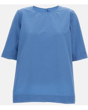 Casey Casey Halles Fluid Top in White | Lyst UK