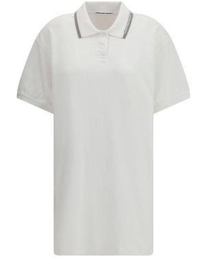 Alexander Wang Cotton Casual Dress - White