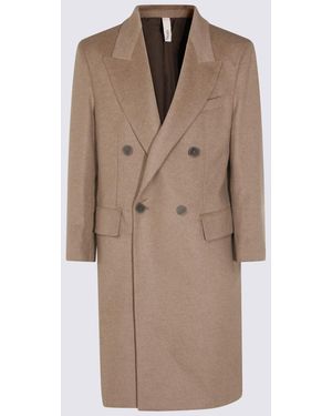 Hevò Coats _Ws - Brown