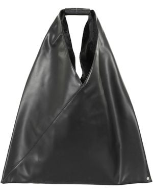 MM6 by Maison Martin Margiela Classic Japanese Handbag - Black