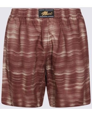 Marni Shorts _Ramie - Red