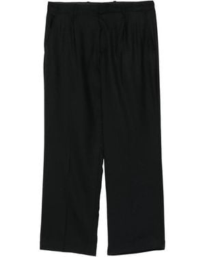 Our Legacy Wool Chino Trousers - Black