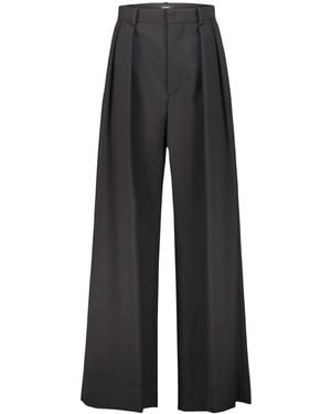 Wardrobe NYC Low Rise Trouser - Black