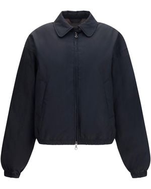 Our Legacy Short Avenue Puffa Jacket - Blue
