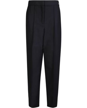 Tory Burch High-Waisted Trousers - Black