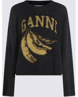 Ganni Knitwear - Black