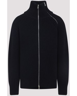 Dries Van Noten Monty Bis Wool Pullover - Black