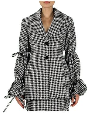 Sara Battaglia Baloon Jacket - Black