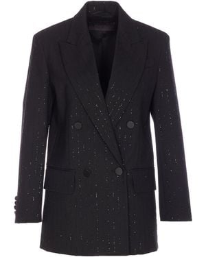 Max Mara Jackets Virgin Wool - Blue