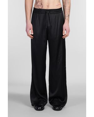 Marine Serre Trousers - Black