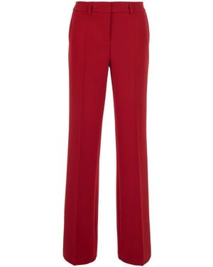 Le Plain Pants High-Waist - Red