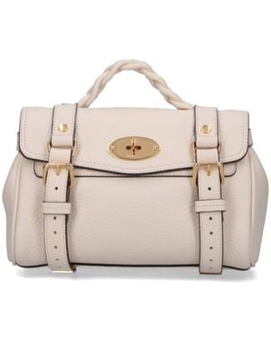 Mulberry Mini Bag "Alexa" - White