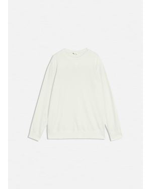 Doppiaa Aamerican Jersey Sweater Sweatshirts & Poloshirts - White