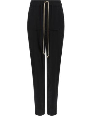 Rick Owens Cotton Mini Skirt - Black