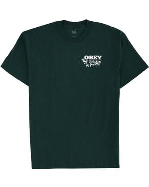 Obey Civilization T-Shirt - Green