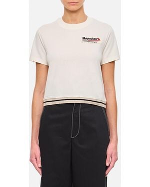Moncler Genius X Palm Angels Ss T-Shirt - White