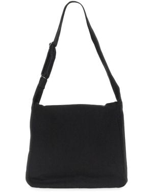 Our Legacy Sling Bag Washed Denim Shoulder - Black