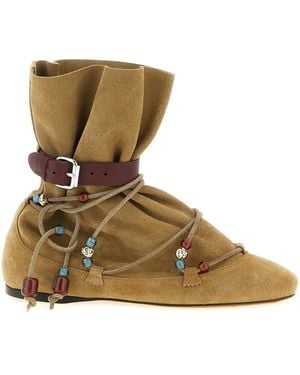 Isabel Marant Letiz Ankle Boot - Brown
