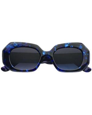 Emmanuelle Khanh Dixie Bio-Naylon Sunglasses - Blue