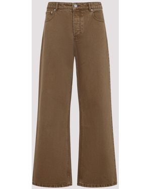 Ami Paris Jeans - Brown