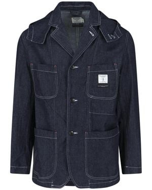 Roy Rogers Jackets Cotton - Blue
