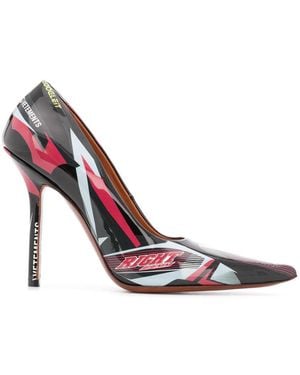 Vetements Shoes Calf Leather: 100 - Pink