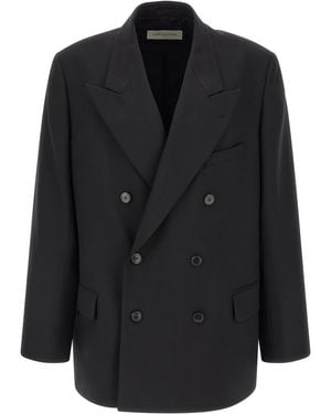 Dries Van Noten Wool Blazer - Black