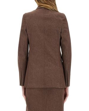 Max Mara Jacket Ambush Cotton - Brown