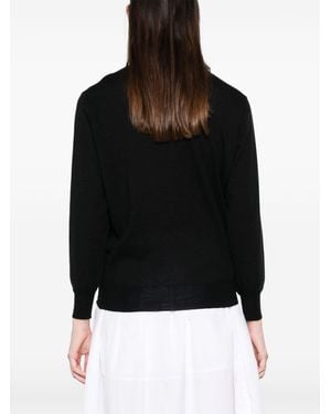 Prada Maglia Polo Maniche Lunghe - Black