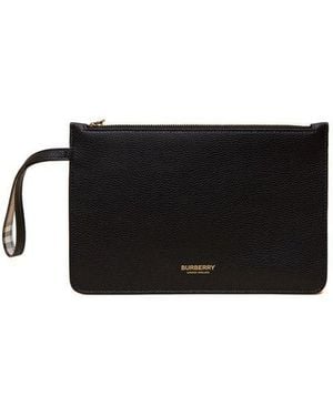 Burberry Pouch - Black