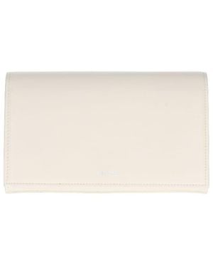 Jil Sander Tangle Shoulder Bag - White
