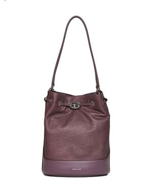 Zanellato Chianti Monda' Small Handbag - Purple