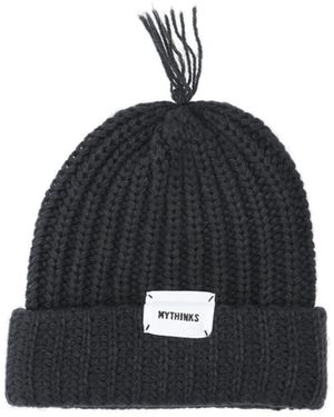 MYTHINKS Hats Wool - Black