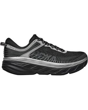 Hoka One One Bondi 7 Trainers - Black