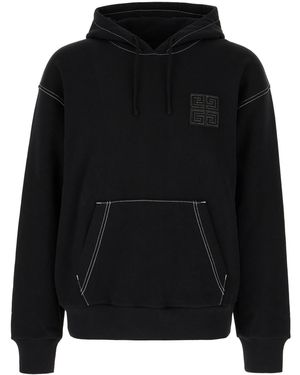 Givenchy Cotton Sweatshirt - Black